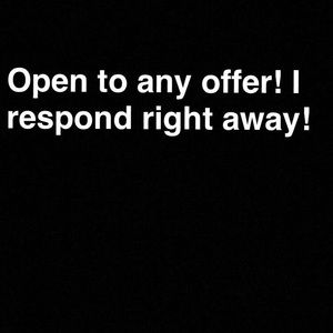 Offer me!